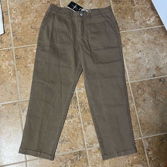 Flamingals Brown Pants - Picture 2 of 4